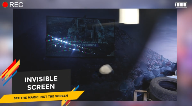 Invisible Screen (Polarized Display) – Nusta